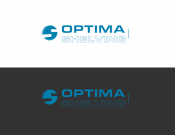 Projekt graficzny, nazwa firmy, tworzenie logo firm Logo dla produktu - regały Optima - malarz