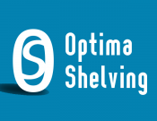 Projekt graficzny, nazwa firmy, tworzenie logo firm Logo dla produktu - regały Optima - bfusion2