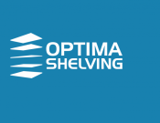 Projekt graficzny, nazwa firmy, tworzenie logo firm Logo dla produktu - regały Optima - adipe
