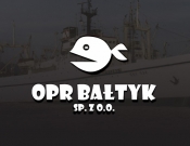 Projekt graficzny, nazwa firmy, tworzenie logo firm Logo dla firmy rybackiej - kotarska