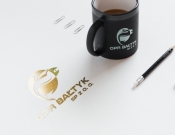 Projekt graficzny, nazwa firmy, tworzenie logo firm Logo dla firmy rybackiej - myConcepT
