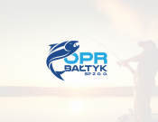 Projekt graficzny, nazwa firmy, tworzenie logo firm Logo dla firmy rybackiej - myConcepT