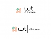 Projekt graficzny, nazwa firmy, tworzenie logo firm WT4home - sansey