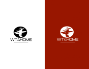 Projekt graficzny, nazwa firmy, tworzenie logo firm WT4home - malarz
