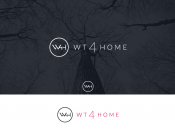 Projekt graficzny, nazwa firmy, tworzenie logo firm WT4home - absdesign