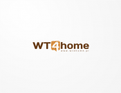 Projekt graficzny, nazwa firmy, tworzenie logo firm WT4home - aga90