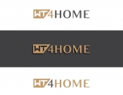 Projekt graficzny, nazwa firmy, tworzenie logo firm WT4home - BettyBlue