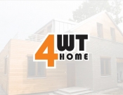 Projekt graficzny, nazwa firmy, tworzenie logo firm WT4home - kotarska