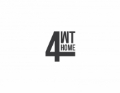 Projekt graficzny, nazwa firmy, tworzenie logo firm WT4home - ADesigne