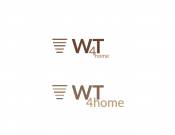 Projekt graficzny, nazwa firmy, tworzenie logo firm WT4home - KaKa