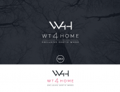 Projekt graficzny, nazwa firmy, tworzenie logo firm WT4home - absdesign