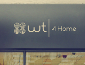 Projekt graficzny, nazwa firmy, tworzenie logo firm WT4home - sansey