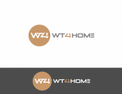 Projekt graficzny, nazwa firmy, tworzenie logo firm WT4home - myConcepT
