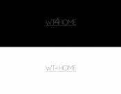 Projekt graficzny, nazwa firmy, tworzenie logo firm WT4home - JKonrad