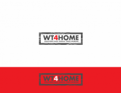 Projekt graficzny, nazwa firmy, tworzenie logo firm WT4home - myConcepT