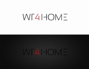 Projekt graficzny, nazwa firmy, tworzenie logo firm WT4home - TurkusArt
