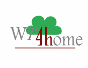 Projekt graficzny, nazwa firmy, tworzenie logo firm WT4home - ApePolacco