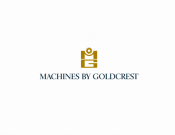 Projekt graficzny, nazwa firmy, tworzenie logo firm Logo Machines By Goldcrest - tunada
