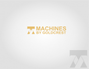 Projekt graficzny, nazwa firmy, tworzenie logo firm Logo Machines By Goldcrest - TragicMagic