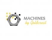 Projekt graficzny, nazwa firmy, tworzenie logo firm Logo Machines By Goldcrest - marekm60