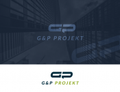 Projekt graficzny, nazwa firmy, tworzenie logo firm Logo G&P projekt - absdesign