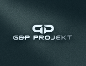 Projekt graficzny, nazwa firmy, tworzenie logo firm Logo G&P projekt - pkstudio