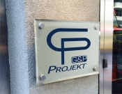 Projekt graficzny, nazwa firmy, tworzenie logo firm Logo G&P projekt - BestGrafik