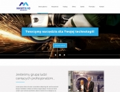 Projekt graficzny, nazwa firmy, tworzenie logo firm Projekt strony www dla Producnta  - Fazi