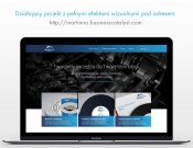 projektowanie logo oraz grafiki online Projekt strony www dla Producnta 
