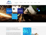 Projekt graficzny, nazwa firmy, tworzenie logo firm Projekt strony www dla Producnta  - Fazi