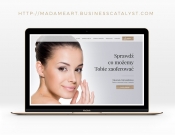 projektowanie logo oraz grafiki online Nowa strona dla gabinetu kosmetyczne
