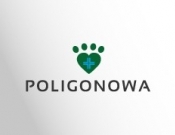 Projekt graficzny, nazwa firmy, tworzenie logo firm Logo dla Przychodni Dla Zwierząt - Magiczny Pazur
