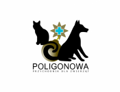 Projekt graficzny, nazwa firmy, tworzenie logo firm Logo dla Przychodni Dla Zwierząt - ApePolacco