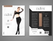 projektowanie logo oraz grafiki online Opakowanie rajstop - Calzette