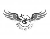 Projekt graficzny, nazwa firmy, tworzenie logo firm Logo dla Bloga: PODRÓŻE / LIFESTYL - kotarska