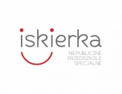 projektowanie logo oraz grafiki online Logo dla przedszkola Iskierka