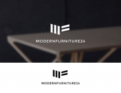 Projekt graficzny, nazwa firmy, tworzenie logo firm Logo sklepu z meblami - mooya