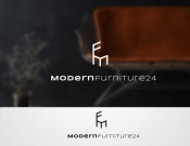Projekt graficzny, nazwa firmy, tworzenie logo firm Logo sklepu z meblami - mooya