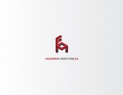 Projekt graficzny, nazwa firmy, tworzenie logo firm Logo sklepu z meblami - ADesigne