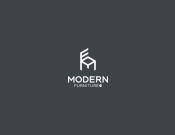 Projekt graficzny, nazwa firmy, tworzenie logo firm Logo sklepu z meblami - ADesigne