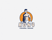 Projekt graficzny, nazwa firmy, tworzenie logo firm Logo dla trenera personalnego - MarcinPlonski