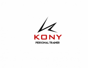 Projekt graficzny, nazwa firmy, tworzenie logo firm Logo dla trenera personalnego - Johan