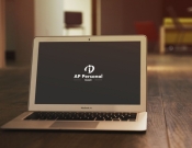 Projekt graficzny, nazwa firmy, tworzenie logo firm Logo dla firmy leasingu pracowniczeg - projektor