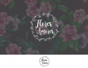 Projekt graficzny, nazwa firmy, tworzenie logo firm logo dla firmy florystycznej - tyna