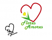Projekt graficzny, nazwa firmy, tworzenie logo firm logo dla firmy florystycznej - QFlame