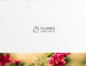 Projekt graficzny, nazwa firmy, tworzenie logo firm logo dla firmy florystycznej - projektor