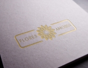 Projekt graficzny, nazwa firmy, tworzenie logo firm logo dla firmy florystycznej - myConcepT