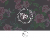 Projekt graficzny, nazwa firmy, tworzenie logo firm logo dla firmy florystycznej - tyna