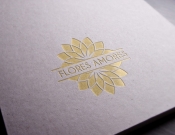 Projekt graficzny, nazwa firmy, tworzenie logo firm logo dla firmy florystycznej - myConcepT