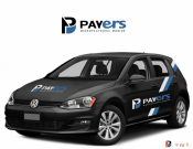 Projekt graficzny, nazwa firmy, tworzenie logo firm Logo firmy PAYERS - P4vision